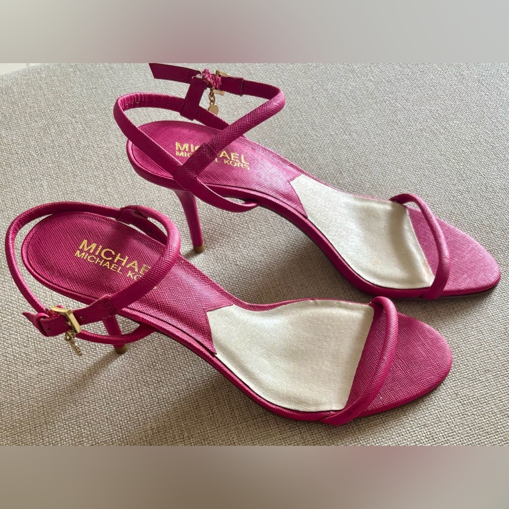 Michael Kors Kitten Heels Sandals - Picture 3 of 13
